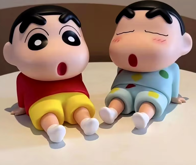 Crayon Shin-Chan Figure Phone Stand