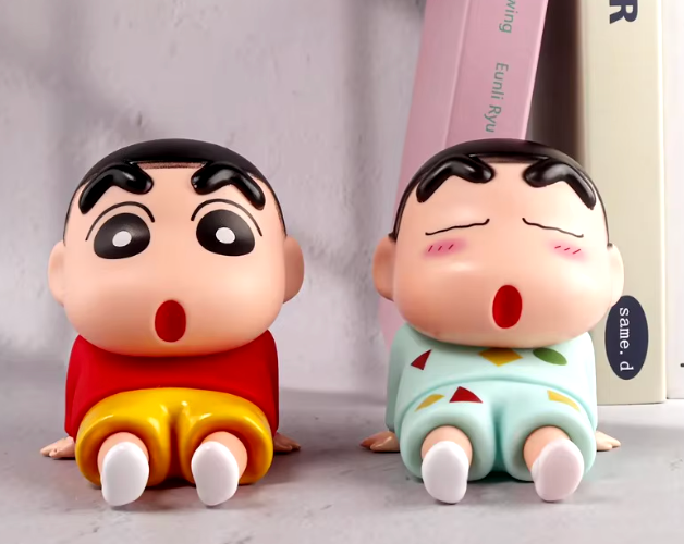 Crayon Shin-Chan Figure Phone Stand
