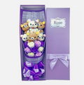 San-X Rilakkuma Plushie Bouquet