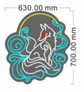 Kitsune Fox Neon Sign