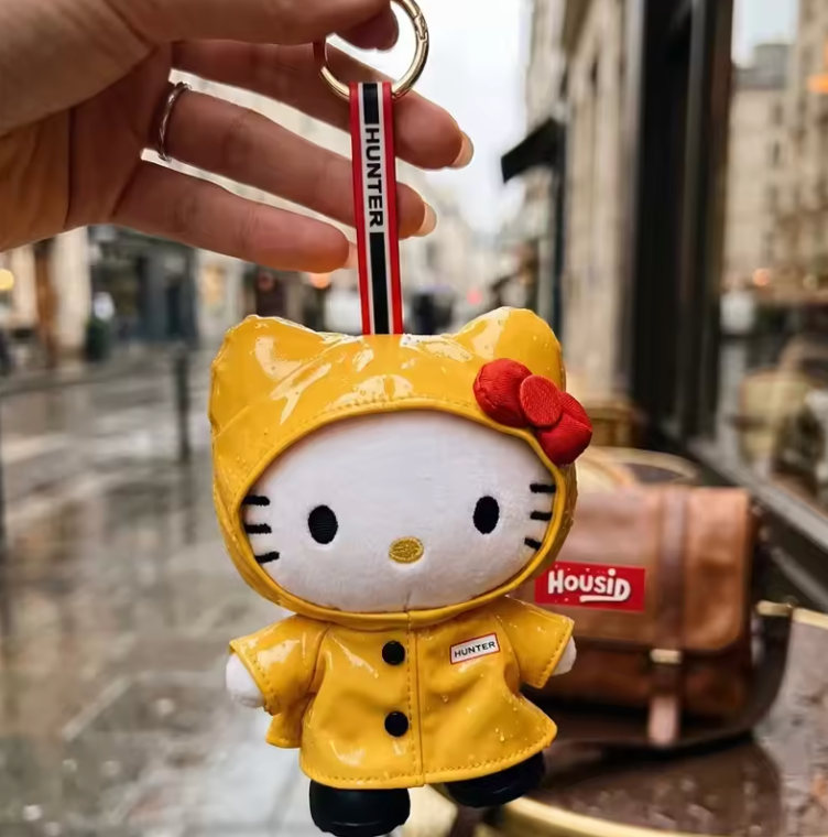 Rainy Plushie Charm