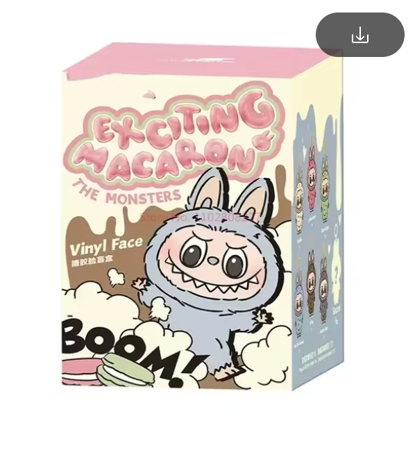 Pop Mart Labubu The Monsters Blind Box