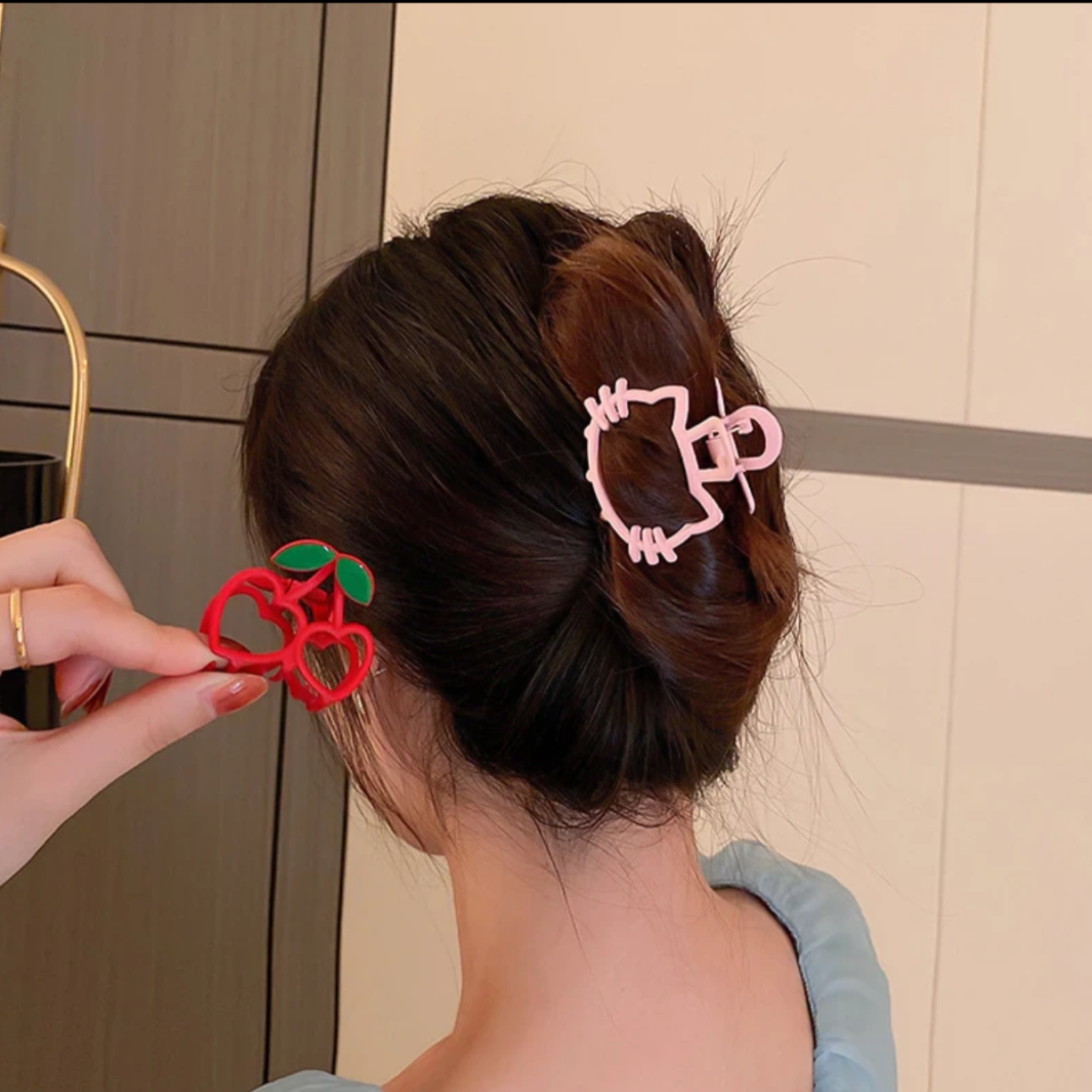 Lovers Claw Clips