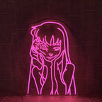 Dark Beauty LED Neon Sign
