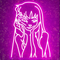 Dark Beauty LED Neon Sign